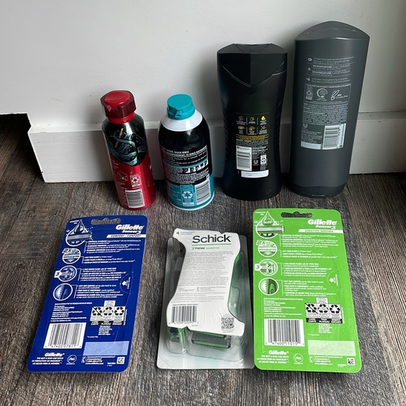 Gillette Mens Shaving and Peronal Care Bundle - Picture 5 of 8